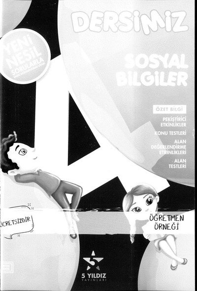 DERSİMİZ SOSYAL BİLGİLER SegaCopy Fotokopi Merkezi