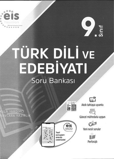 TÜRK DİLİ VE EDEBİYATI SORU BANKASI
