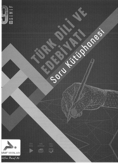 TÜRK DİLİ VE EDEBİYATI SORU KÜTÜPHANESİ SegaCopy Fotokopi Merkezi