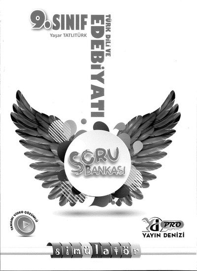 TÜRK DİLİ VE EDEBİYATI SORU BANKASI SegaCopy Fotokopi Merkezi