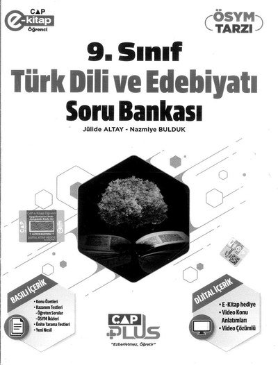 TÜRK DİLİ VE EDEBİYATI SORU BANKASI PLANET ÇALIŞMA PLANLI ÇÖZÜM NET SegaCopy Fotokopi Merkezi