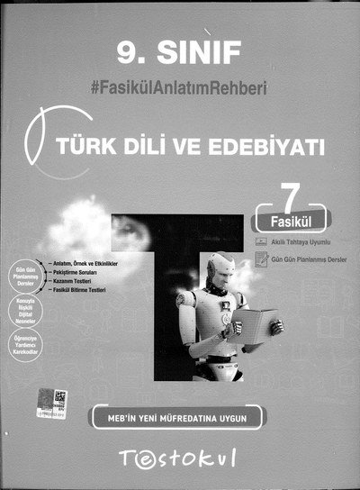 TÜRK DİLİ VE EDEBİYATI FASİKÜL ANLATIM REHBERİ SegaCopy Fotokopi Merkezi