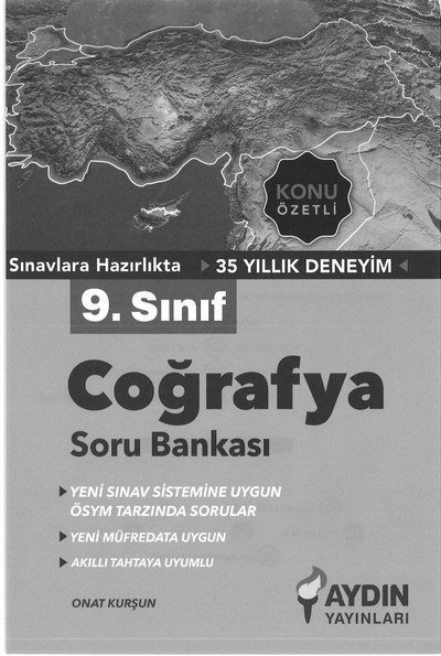 COĞRAFYA SORU BANKASI 35 YILLIK DENEYİM SegaCopy Fotokopi Merkezi