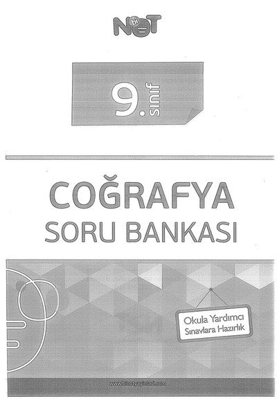 COĞRAFYA SORU BANKASI OKULA YARDIMCI