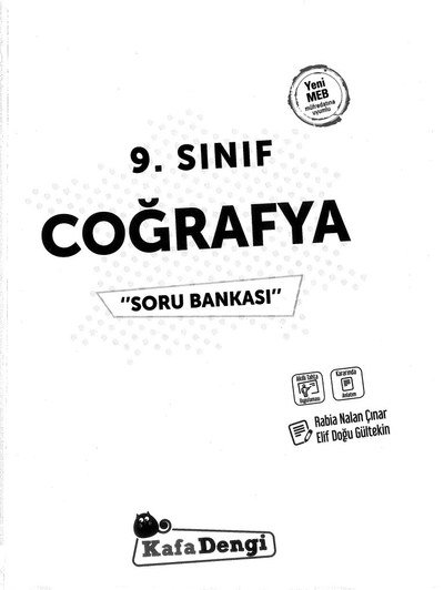 COĞRAFYA SORU BANKASI SegaCopy Fotokopi Merkezi