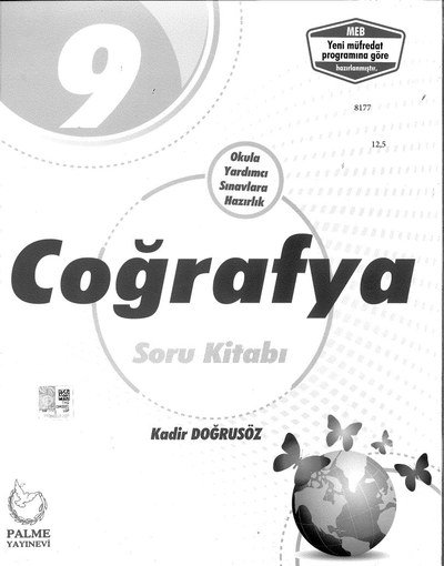 COĞRAFYA SORU KİTABI OKULA YARDIMCI SINAVLARA HAZIRLIK SegaCopy Fotokopi Merkezi