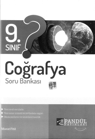 COĞRAFYA SORU BANKASI YENİ NESİL SORULAR SegaCopy Fotokopi Merkezi