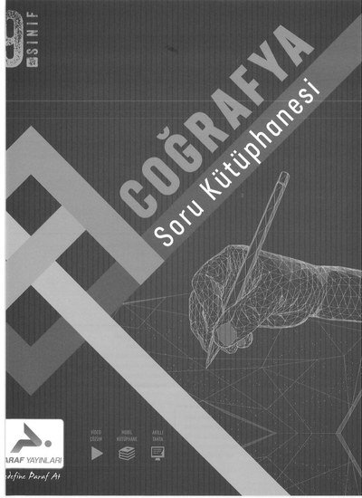 COĞRAFYA SORU KÜTÜPHANESİ SegaCopy Fotokopi Merkezi