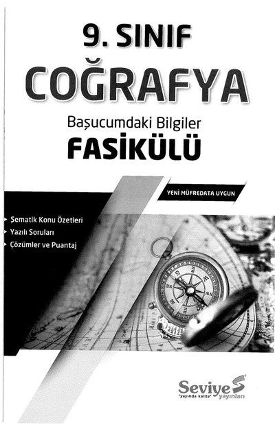 COĞRAFYA BAŞUCUMDAKİ BİLGİLER FASİKÜLÜ SegaCopy Fotokopi Merkezi
