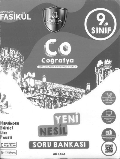 CO COĞRAFYA ADIM ADIM FASİKÜL YENİ NESİL SORU BANKASI