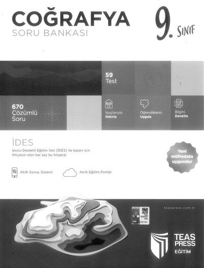 COĞRAFYA SORU BANKASI 670 ÇÖZÜMLÜ SORU SegaCopy Fotokopi Merkezi