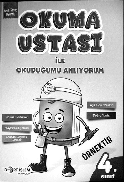 OKUMA USTASI İLE OKUDUĞUMU ANLIYORUM SegaCopy Fotokopi Merkezi