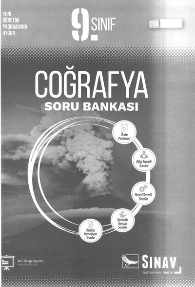 COĞRAFYA SORU BANKASI SegaCopy Fotokopi Merkezi