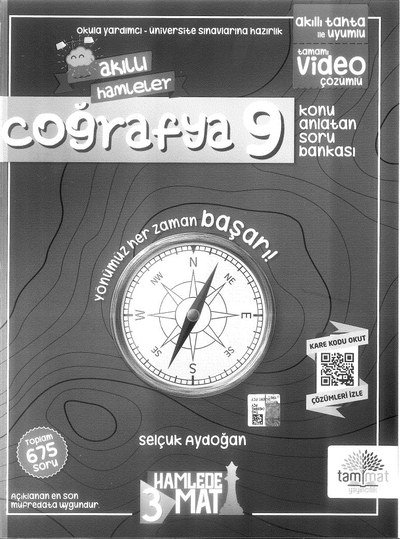 COĞRAFYA KONU ANLATAN SORU BANKASI SegaCopy Fotokopi Merkezi