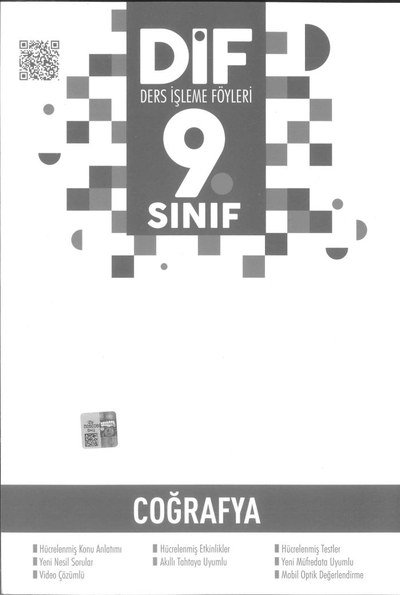 DERS İŞLEME FÖYLERİ COĞRAFYA SegaCopy Fotokopi Merkezi