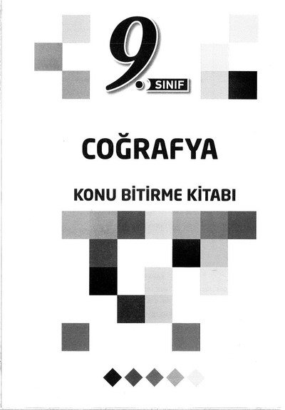 COĞRAFYA KONU BİTİRME KİTABI