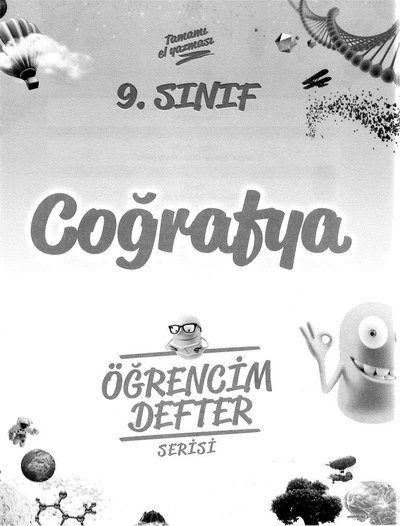COĞRAFYA ÖĞRENCİM DEFTER SegaCopy Fotokopi Merkezi