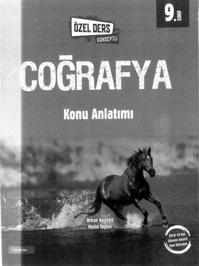 ÖZEL DERS KONSEPTLİ COĞRAFYA KONU ANLATIMI