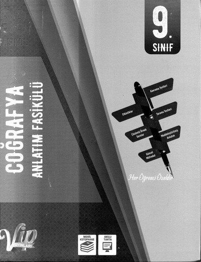 COĞRAFYA ANLATIM FASİKÜLÜ SegaCopy Fotokopi Merkezi