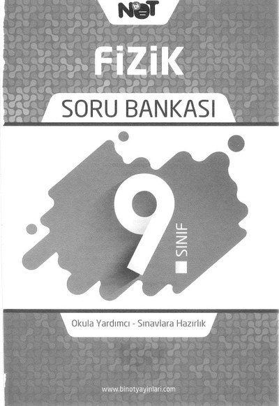 FİZİK SORU BANKASI SegaCopy Fotokopi Merkezi
