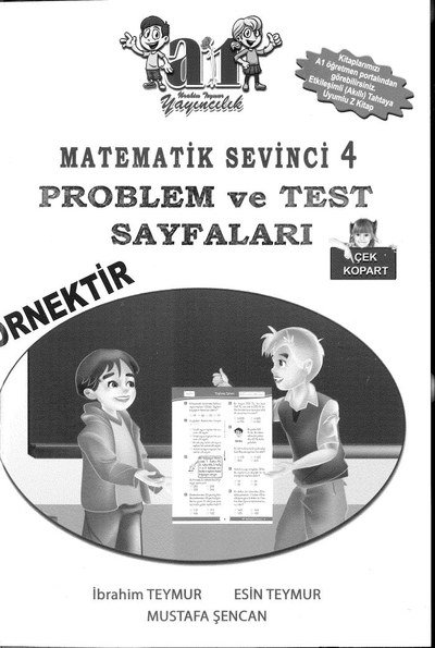 MATEMATİK SEVİNCİ PROBLEM VE TEST SegaCopy Fotokopi Merkezi