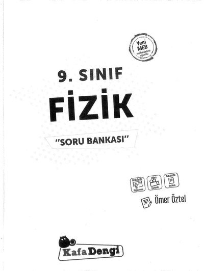 FİZİK SORU BANKASI