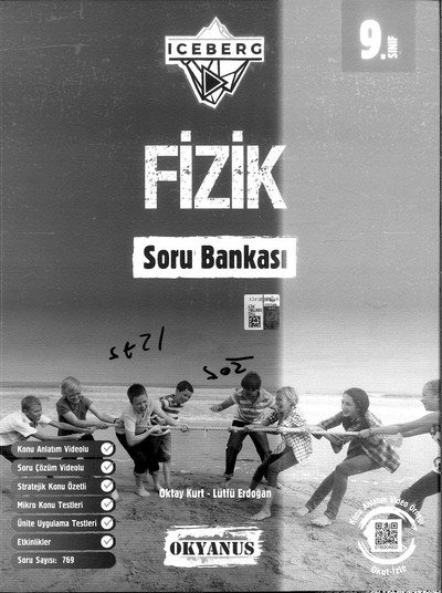 FİZİK SORU BANKASI ICEBERG SegaCopy Fotokopi Merkezi