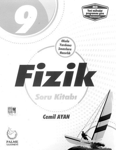 FİZİK SORU KİTABI SegaCopy Fotokopi Merkezi