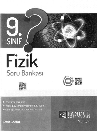 FİZİK SORU BANKASI SegaCopy Fotokopi Merkezi