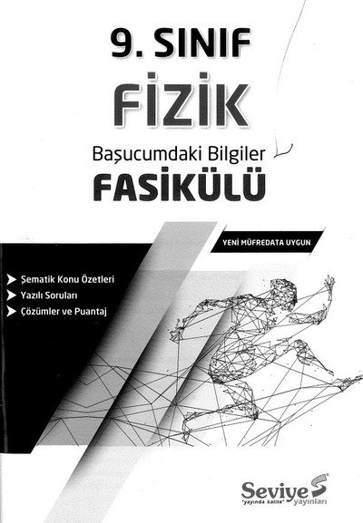 FİZİK BAŞUCUMDAKİ BİLGİLER FASİKÜLÜ SegaCopy Fotokopi Merkezi