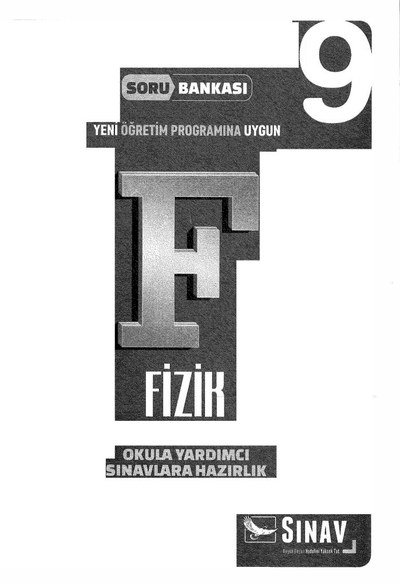 FİZİK OKULA YARDIMCI SORU BANKASI