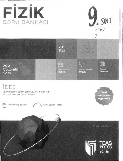 FİZİK SORU BANKASI SegaCopy Fotokopi Merkezi