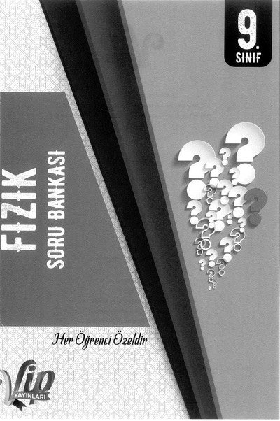 FİZİK SORU BANKASI SegaCopy Fotokopi Merkezi