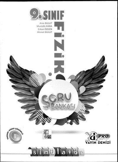 FİZİK SORU BANKASI SİMÜLATÖR SegaCopy Fotokopi Merkezi