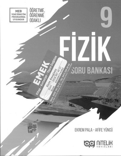 FİZİK SORU BANKASI