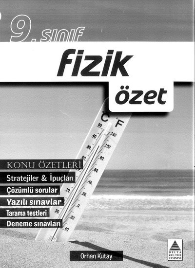 FİZİK ÖZET KONU ÖZETLERİ ÇÖZÜMLÜ SORULAR SegaCopy Fotokopi Merkezi