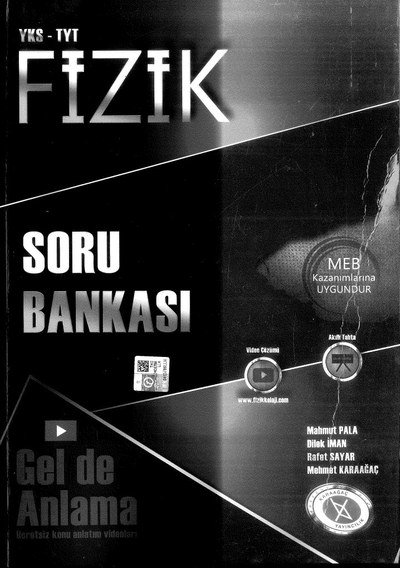 YKS - TYT FİZİK SORU BANKASI SegaCopy Fotokopi Merkezi