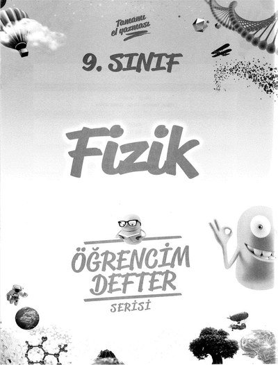 FİZİ K ÖĞRENCİM DEFTER SegaCopy Fotokopi Merkezi