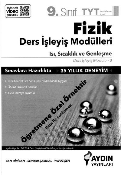 FİZİK DERS İŞLEYİŞ MODÜLLERİ ISI SICAKLIK VE GENLEŞME