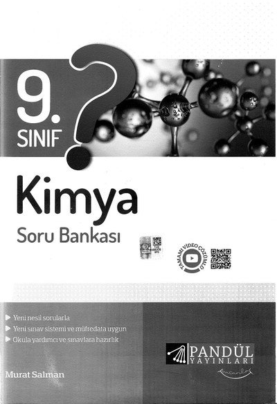 KİMYA SORU BANKASI SegaCopy Fotokopi Merkezi