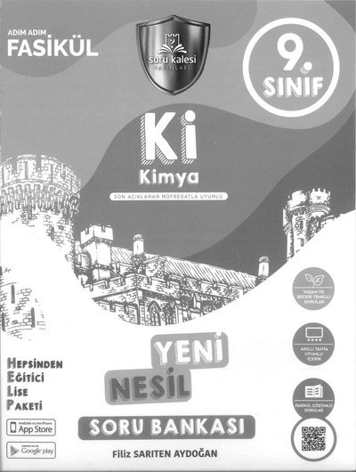 ADIM ADIM FASİKÜL Kİ Kİ MYA YENİ NESİL SORU BANKASI SegaCopy Fotokopi Merkezi