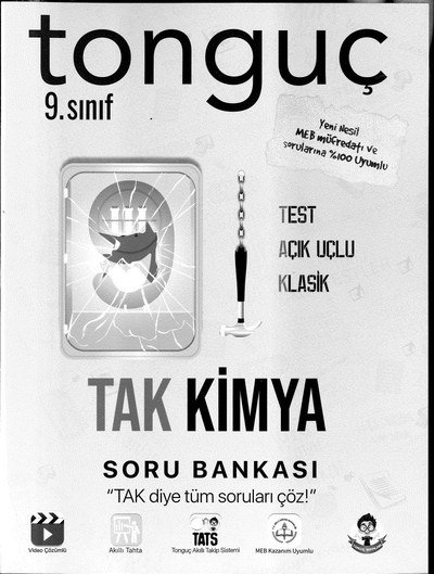 TAK KİMYA SORU BANKASI