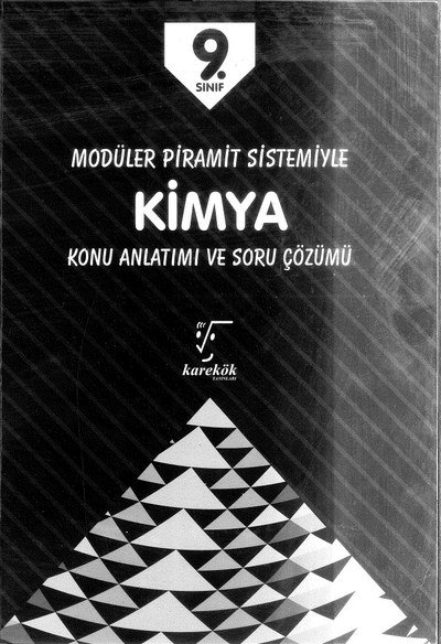 MODÜLER PİRAMİT SİSTEMİYLE KİMYA KONU ANLATIMI VE SORU ÇÖZÜMÜ