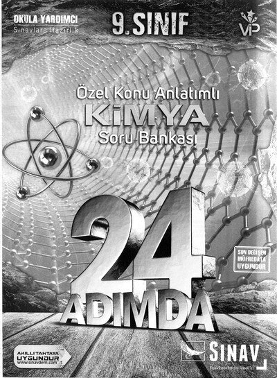 ÖZEL KONU ALATIMLI KİMYA SORU BANKASI