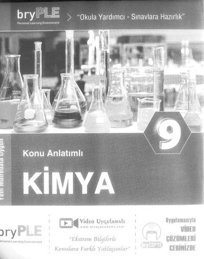 KONU ANLATIMLI KİMYA SegaCopy Fotokopi Merkezi