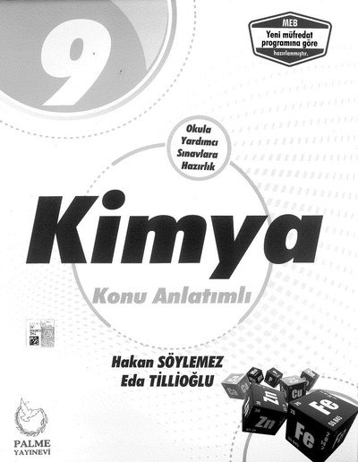 KİMYA KONU ANLATIMLI SegaCopy Fotokopi Merkezi