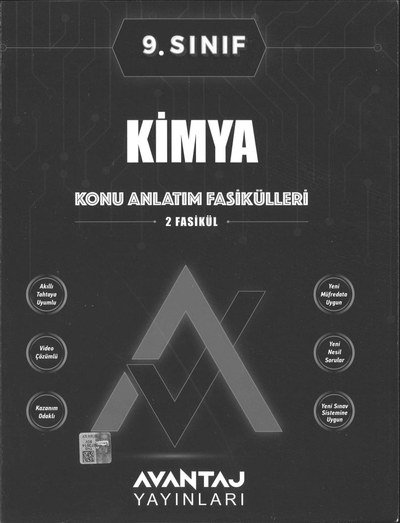 KİMYA KONU ANLATIM FASİKÜLLERİ 2 FASİKÜL SegaCopy Fotokopi Merkezi