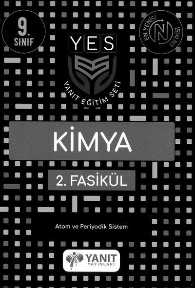 KİMYA 2. FASİKÜL ATOM VE PERİYODİK SİSTEM SegaCopy Fotokopi Merkezi
