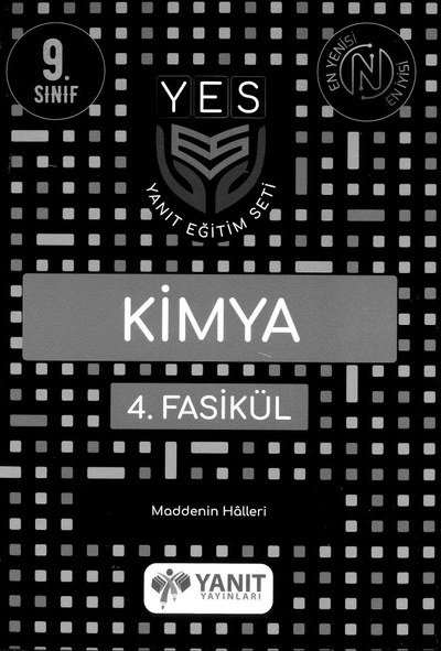 KİMYA 4. FASİKÜL MADDENİN HALLERİ