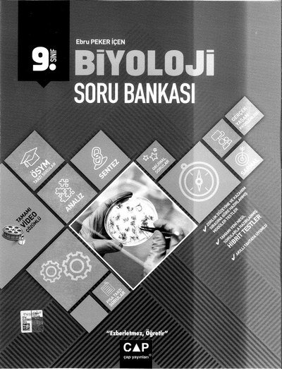 BİYOLOJİ SORU BANKASI SegaCopy Fotokopi Merkezi